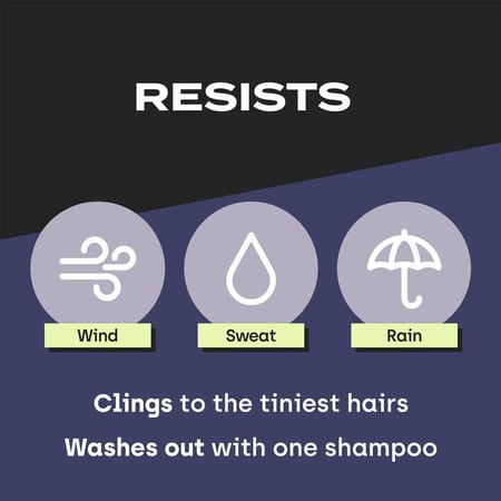 ألياف توبيك لبناء الشعر للرجال والنساء لإخفاء الشعر الرقيق على الفور - بني داكن 27.5 جم