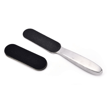 مبرد قدم متعدد الغيار لإزالة الجلد الميت – 11 قطعة