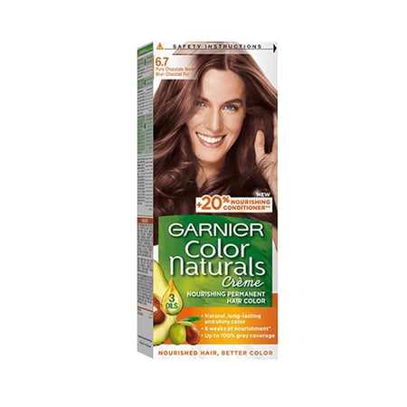 غارنييه صبغة شعر بني غزالي رقم 7.7