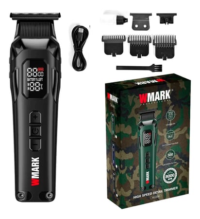 ماكينة تشذيب الشعر اللاسلكية - Wmark NG 8280