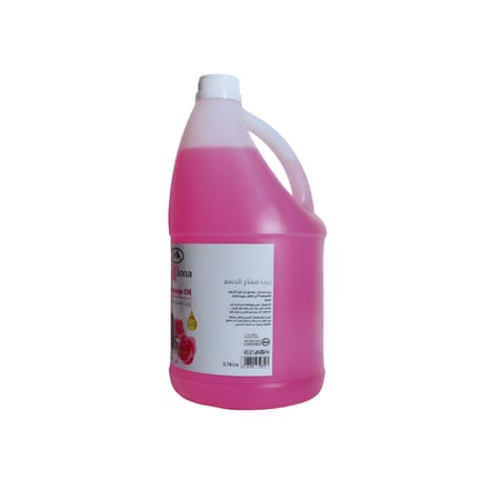 زيت مساج ماكدونا – برائحة الورد الطبيعية – 3.79 لتر