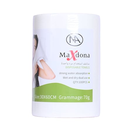 مناشف استخدام مره وحده ماكس دونا