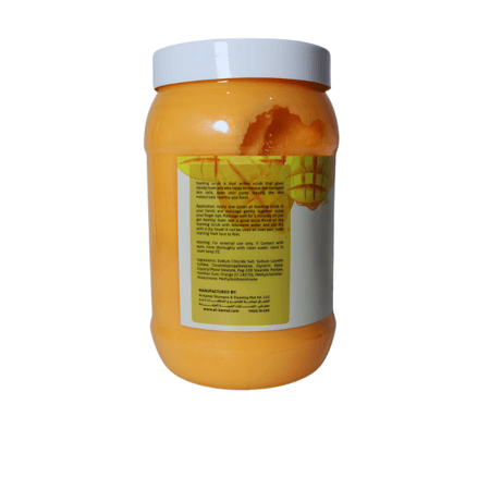 ماكس دونا مقشر الملح الرغوي بالمناجو لتفتيح ونعومة البشرة