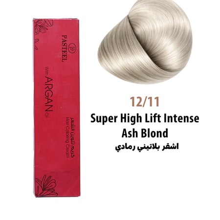 صبغة شعر باستيل 12.11 أشقر معدني بنفسجي سوبر بالارجان