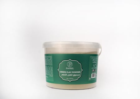 مسحوق الطين الاخضر 5 كجم