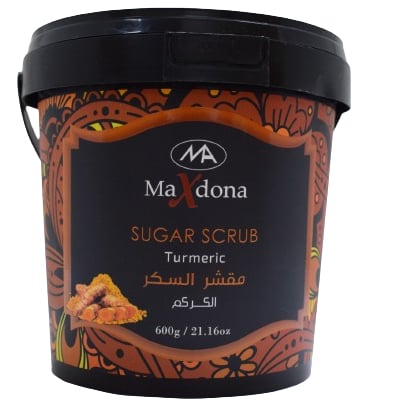 مقشر السكر الكركم ماكس دونا