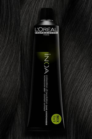 صبغة شعر انوا لوريال 4.0