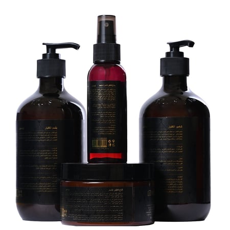 مجموعة لونستن بالكافيار للعناية المتكاملة بالشعر