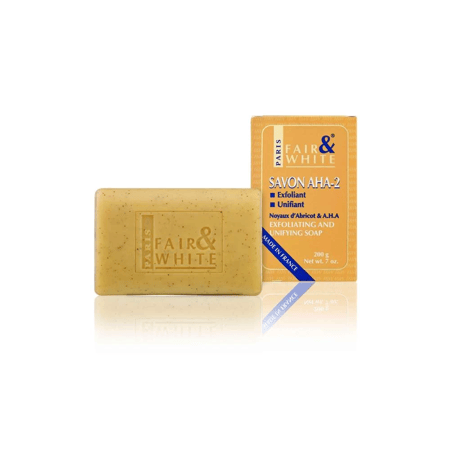 صابونة مقشرة سافون AHA-2 من فير اند وايت