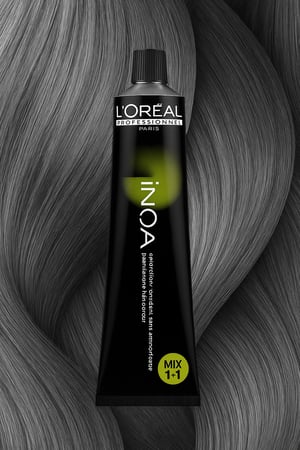 صبغة شعر انوا لوريال  8.11