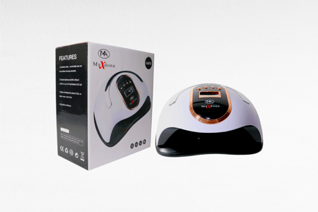 جهاز تجفيف الاظافر ديجتال ماكس دونا
