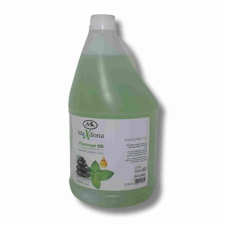 زيت مساج الجسم النعناع جالون ماكس دونا