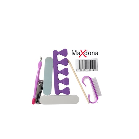 طقم عناية بالأظافر Maxdona