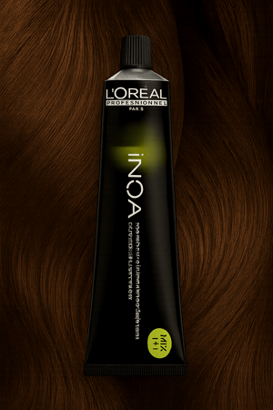 صبغة شعر انوا لوريال  7.23
