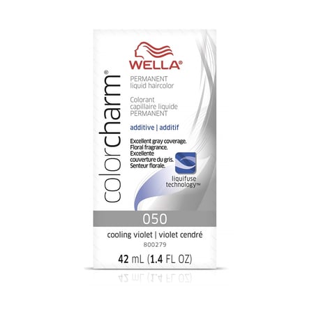 صبغة الشعر السائلة كولر تشارم من ويلا – تغطية رمادية  للبهتان 050