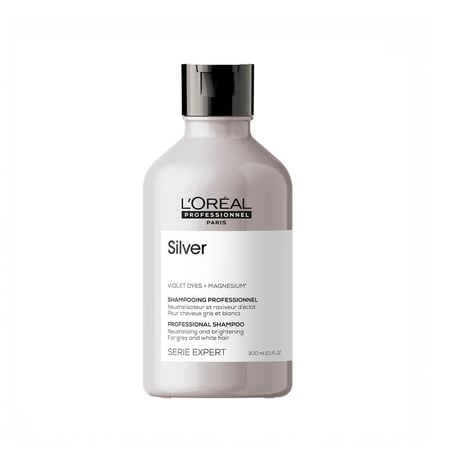 لوريال شامبو سلفر يعادل لون الشعر الرمادي 300مل