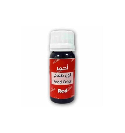 ملون طعام كريمي 40 مل لون احمر
