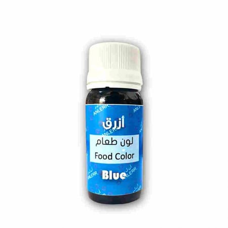 لون طعام-الوان طعام-لون طعام ازرق-الوان طعام صالحة للاكل-لون طعام سايل