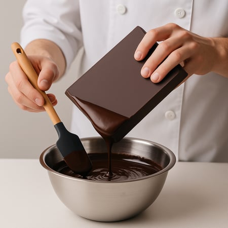 شوكولاتة بلوك دارك لافندر 5 كيلو