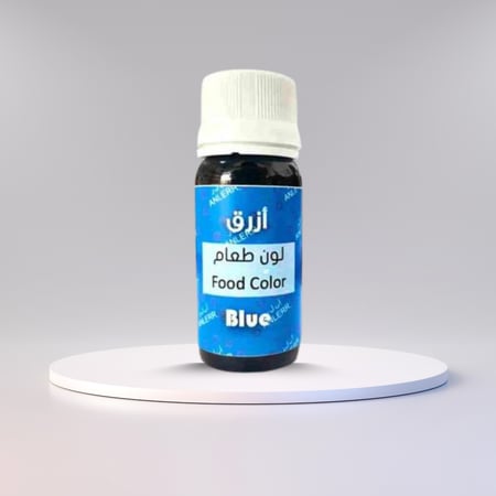لون طعام-الوان طعام-لون طعام ازرق-الوان طعام صالحة للاكل-لون طعام سايل