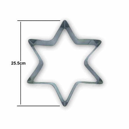قالب كيك شكل نجمة حجم كبير - انلر مستزمات المخابز والكيك