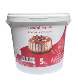 حشوة اللوتس قابلة للدهن من انلر 5 كغ
