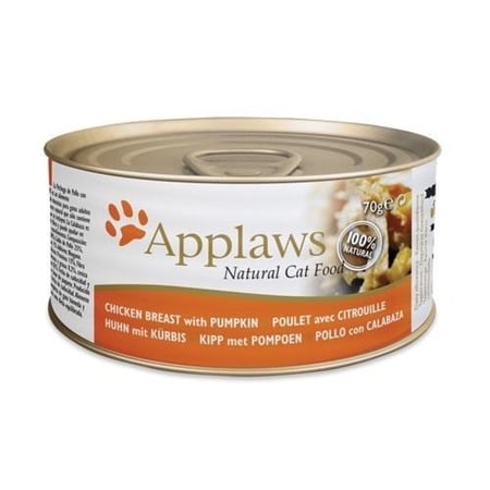 ابلاوز معلبات صدور الدجاج مع القرع  70جرام