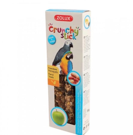 زولكس مكافئات العصى المقرمشة بالفول السوداني والتفاح 115g