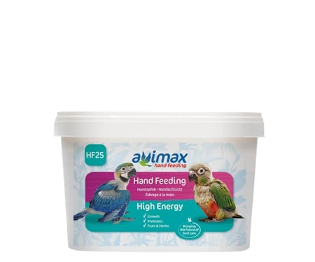 سيريلاك الببغاوات عالي الطاقة Avimax HF-25 High Energy250gr