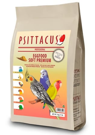 أطعمة البيض الفاخرة الناعمة SOFT PREMIUM EGGFOOD 5Kg