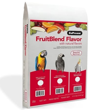 زوبريم غذاء يومي للببغاوات 7.94kg