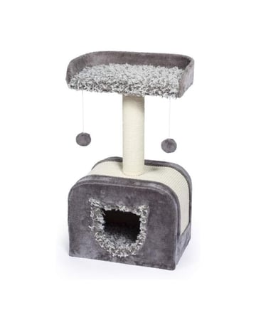 بريفو بيت خداشة وبيت وسرير للقطط