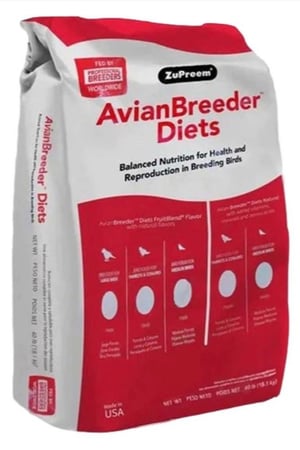 زوبريم انتاج طيور متوسطة 18 كيلو