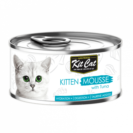 كت كتن موس تونة للقطط الصغيرة Kitten Tuna Mousse  80g