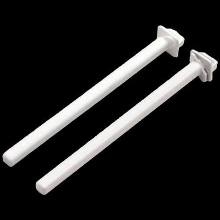 MPB عصى بلاستيك للاقفاص الصغيرة 22 سم