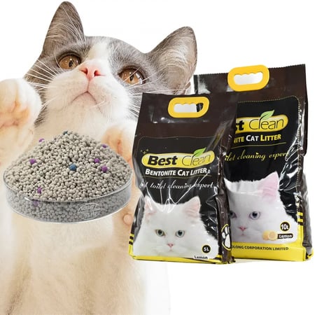 رمل للقطط  بيست كلين بروائح متعددة 10لتر