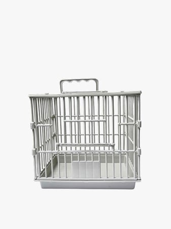 قفص نقل بلاستيك صغير