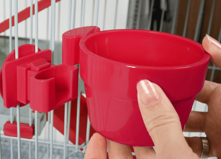 زولكس وعاء الببغاوات و الحيوانات الأليفة