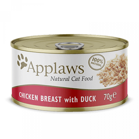 ابلاوز معلبات الدجاج والبط 70جرام