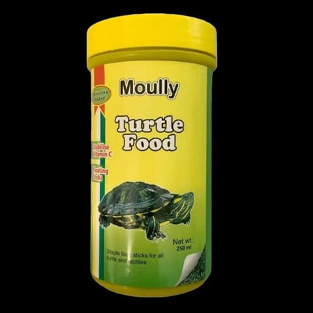 مولي اعواد غذائية أساسية طعام السلاحف