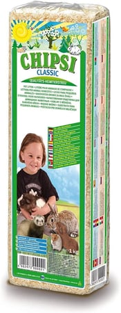 نشارة خشب   Chipsi Classic 1kg