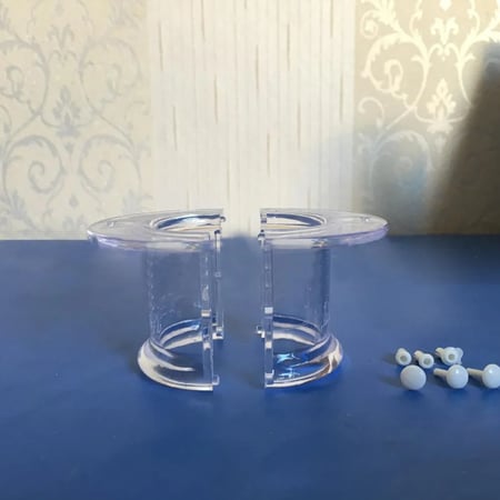 طوق مانع نتف الريش للببغاء