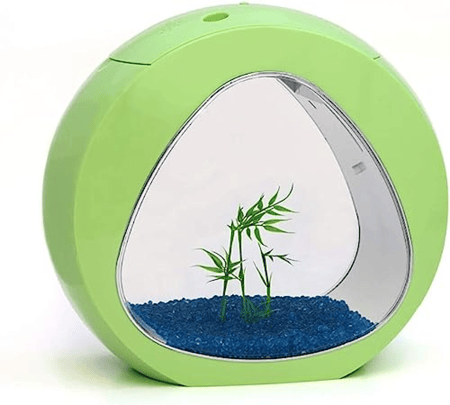 حوض للأسماك مع فلتر طاقة بإضاءة ليد Sunsun Mini Aquarium Fish