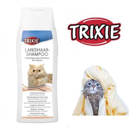 تريكسي شامبو قطط طويلة الشعر 250 ml