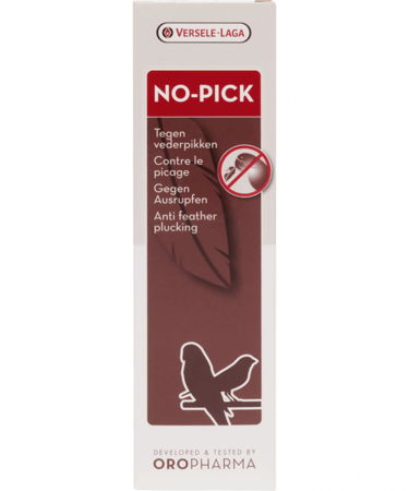 No-Pick نو بك ( لمشاكل نتف الريش )