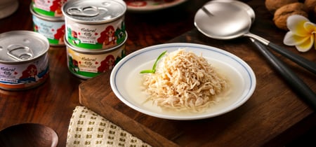 ناتشورال كيتي دجاج بالمرق Chicken in Broth 80g