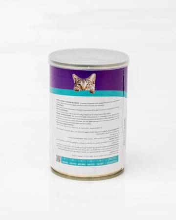 لقمة قطع دجاج بالمرق للقطط البالغة 400g