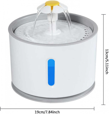 نافورة للقطط والحيوانات الاليفة