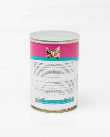 لقمة قطع دجاج بالمرق للقطط الصغيرة 400g