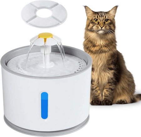 نافورة للقطط والحيوانات الاليفة